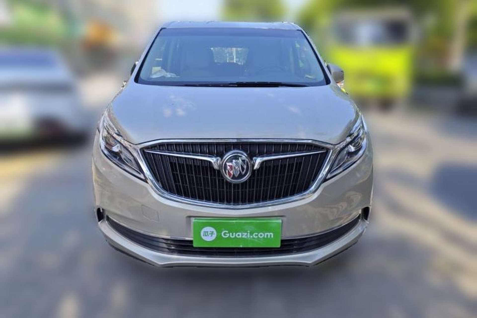 Used Buick GL8 2018 ES 28T Comfort Model China VI Standard Front