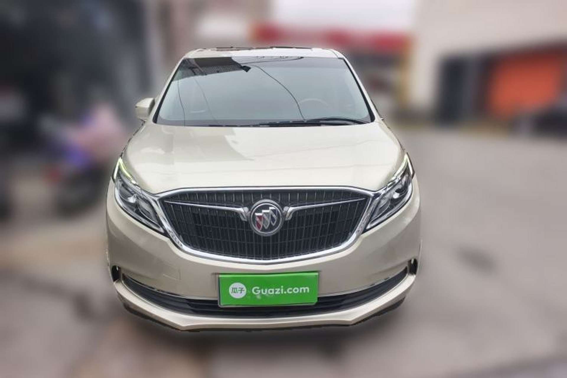 Used Buick GL8 2018 ES 28T Comfort Model China VI Standard Front