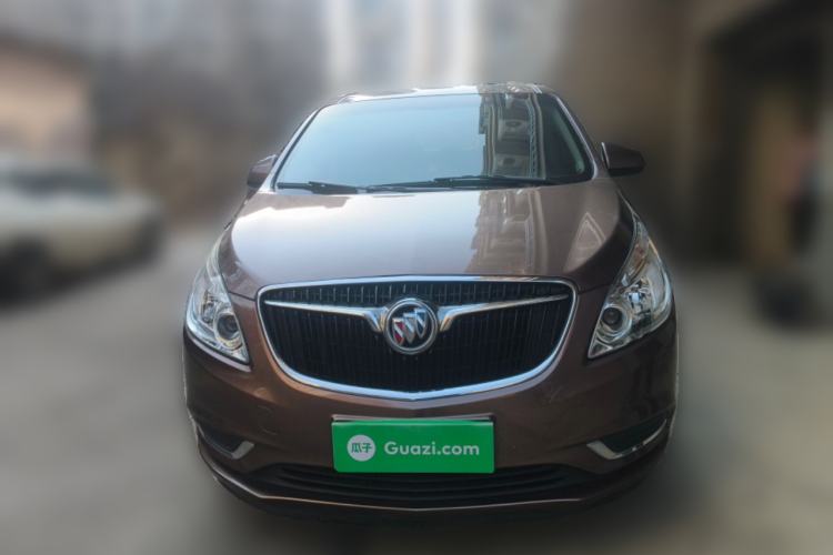 Used Buick GL8 2018 28T Luxury Model China VI Standard Front