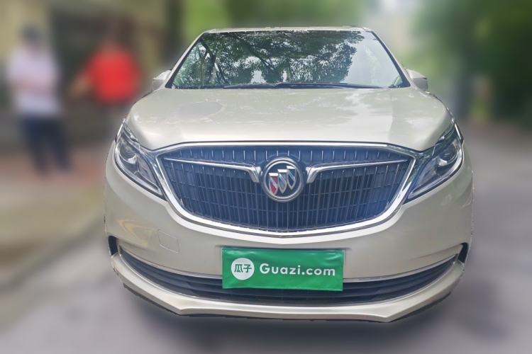 Used Buick GL8 2018 ES 28T Comfort Model China VI Standard Front