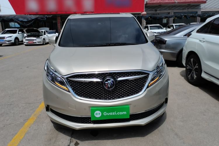 Used Buick GL8 2018 ES 28T Flagship Model China VI Standard Front