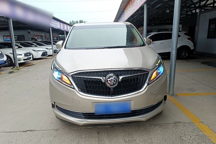 Used Buick GL8 2018 ES 28T Comfort Model China VI Standard Front