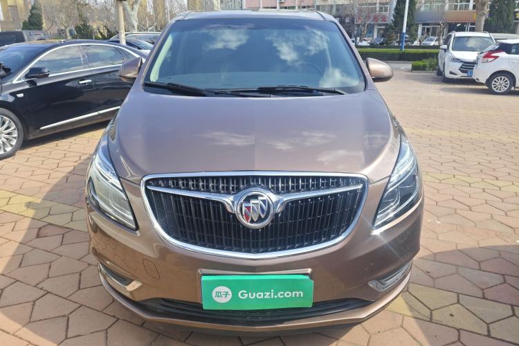 Used Buick GL8 2018 28T Luxury Model China VI Standard Front