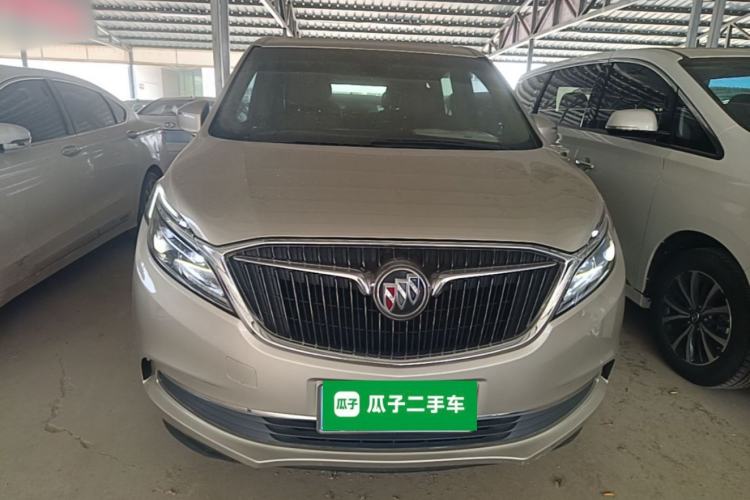 Used Buick GL8 2018 ES 28T Luxury Model China VI Standard Front