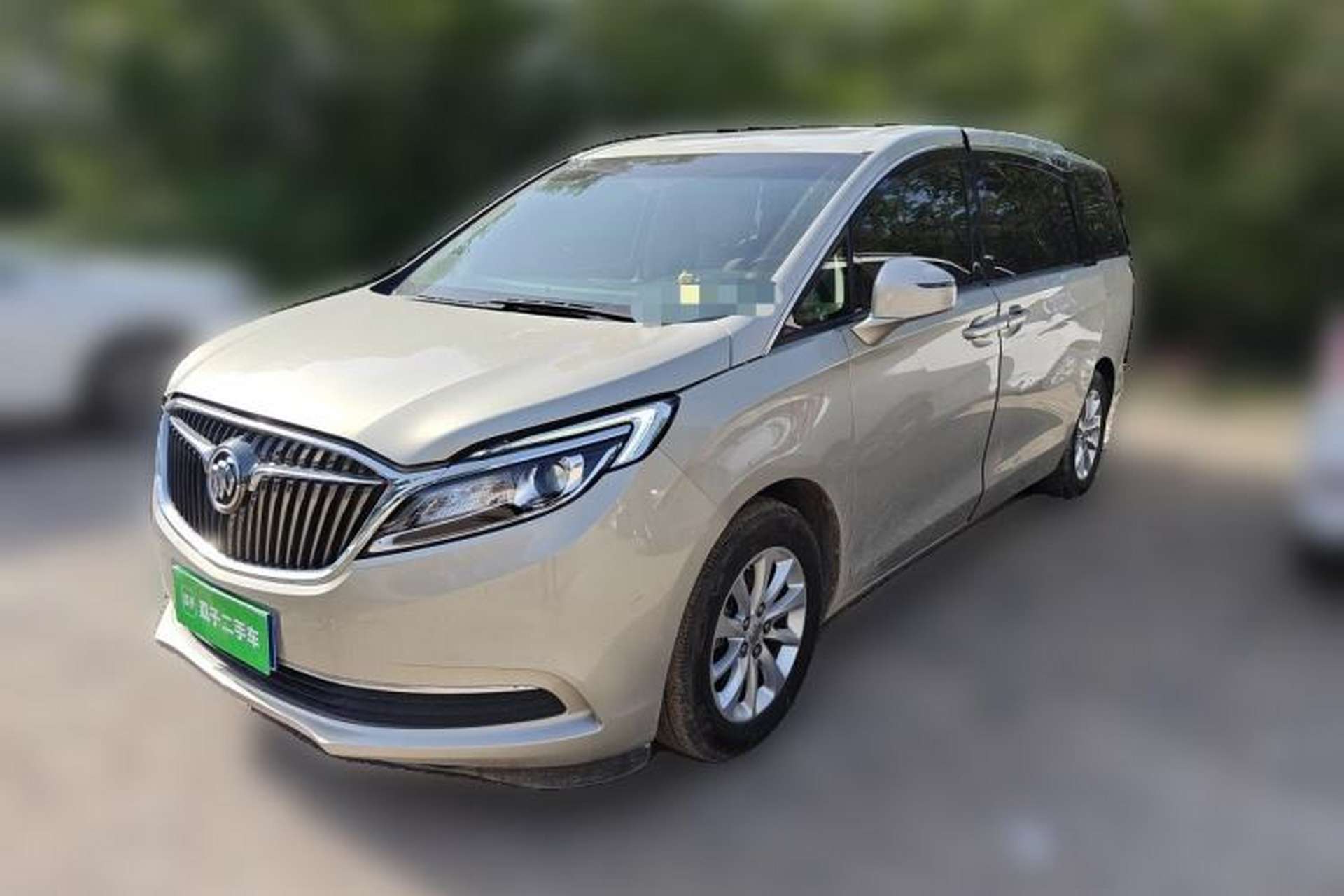 Used Buick GL8 2018 ES 28T Comfort Model China VI Standard Front Left 45 Deg