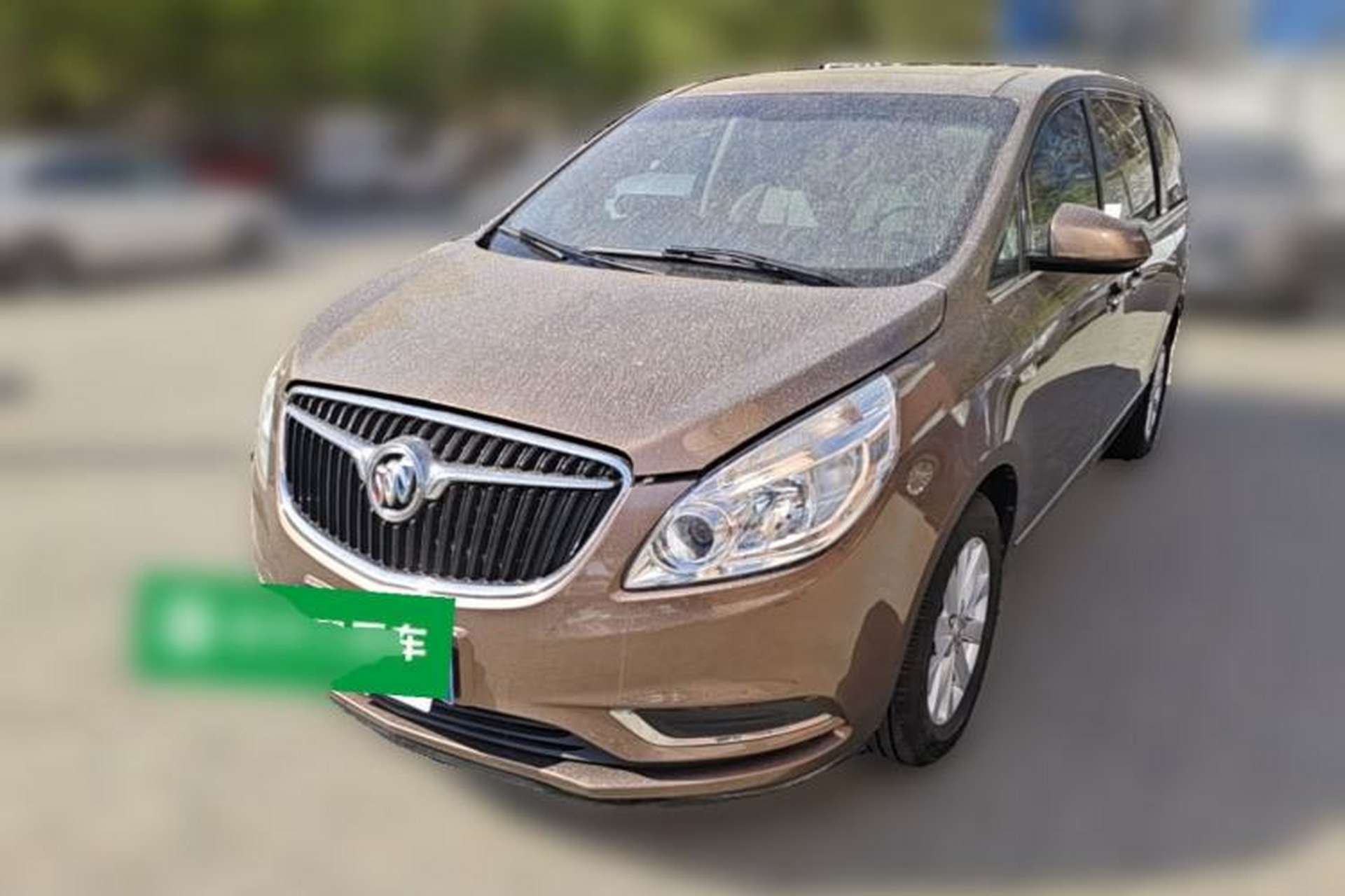 Used Buick GL8 2018 28T Luxury Model China VI Standard Front Left 45 Deg