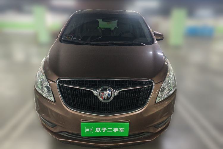 Used Buick GL8 2018 28T Luxury Model China VI Standard Front