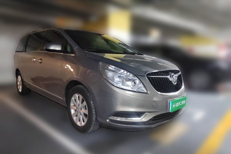 Used Buick GL8 2018 28T Luxury Model China VI Standard Front Right 45 Deg
