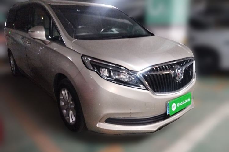 Used Buick GL8 2018 ES 28T Comfort Model China VI Standard Front Right 45 Deg