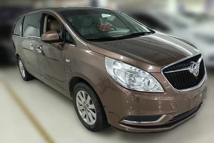 Used Buick GL8 2018 28T Comfort Model China VI Standard Front Right 45 Deg