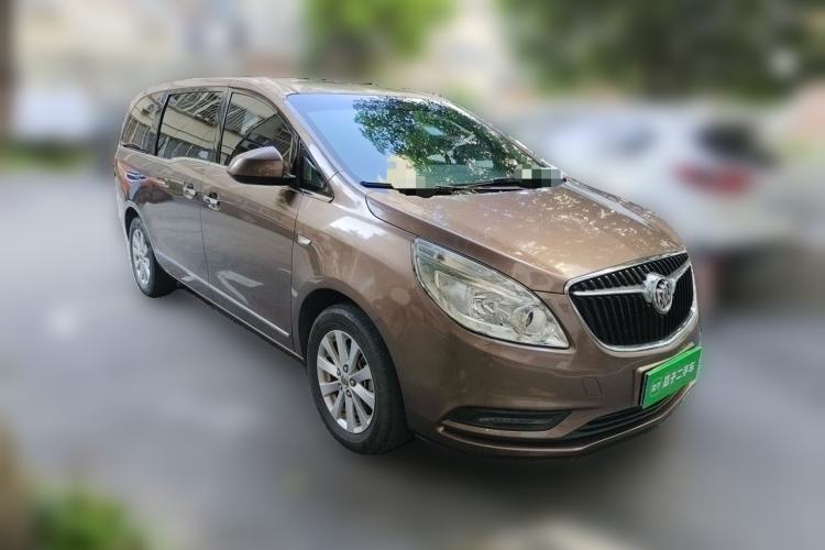 Used Buick GL8 2018 28T Luxury Model China VI Standard Front Right 45 Deg