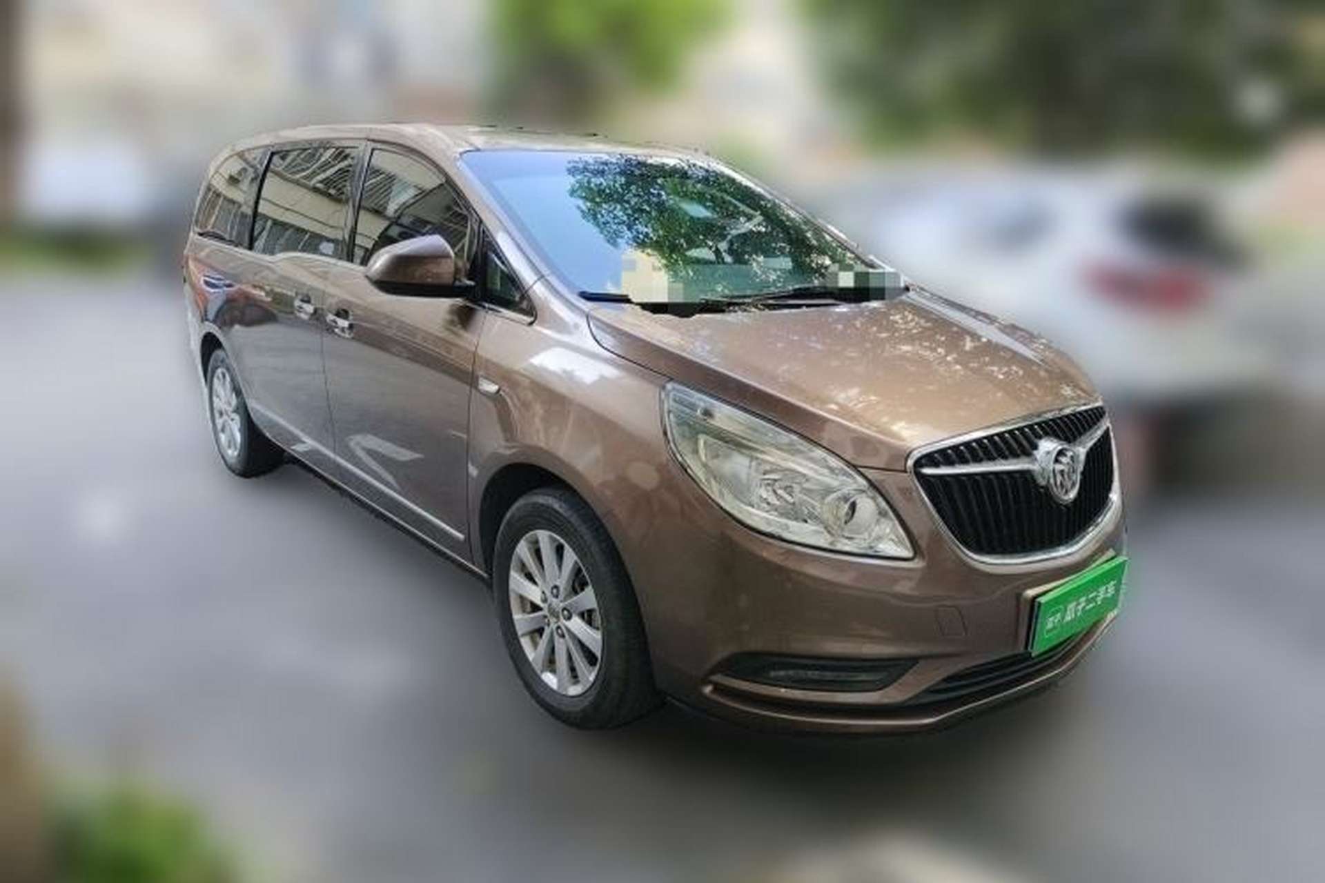 Used Buick GL8 2018 28T Luxury Model China VI Standard Front Right 45 Deg