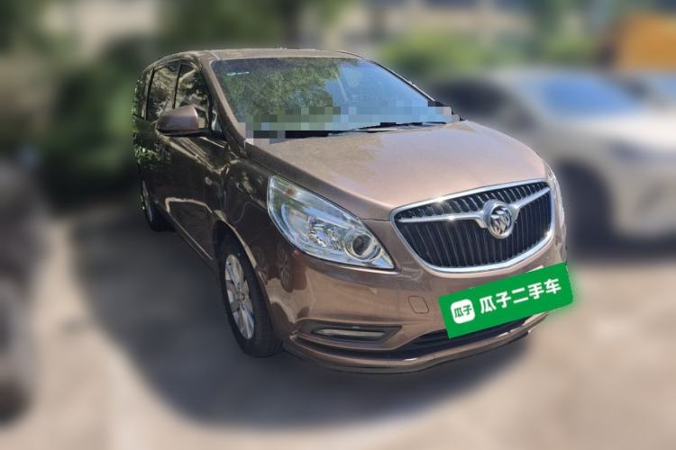 Used Buick GL8 2018 28T Luxury Model China VI Standard Front Right 45 Deg