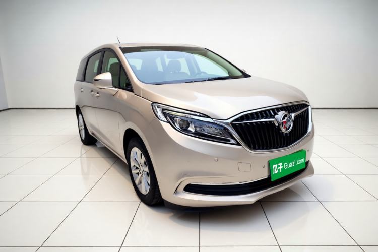 Used Buick GL8 2018 ES 28T Comfort Model China VI Standard Front Right 45 Deg