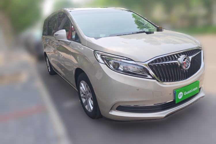 Used Buick GL8 2018 ES 28T Comfort Model China VI Standard Front Right 45 Deg