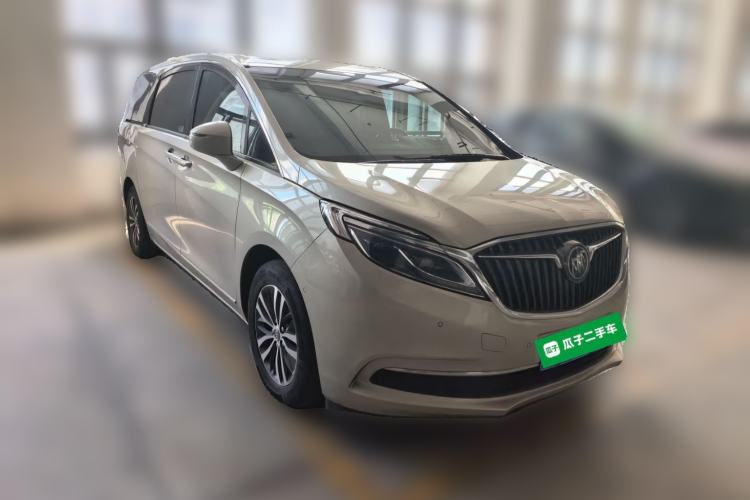 Used Buick GL8 2018 ES 28T Flagship Model China VI Standard Front Right 45 Deg