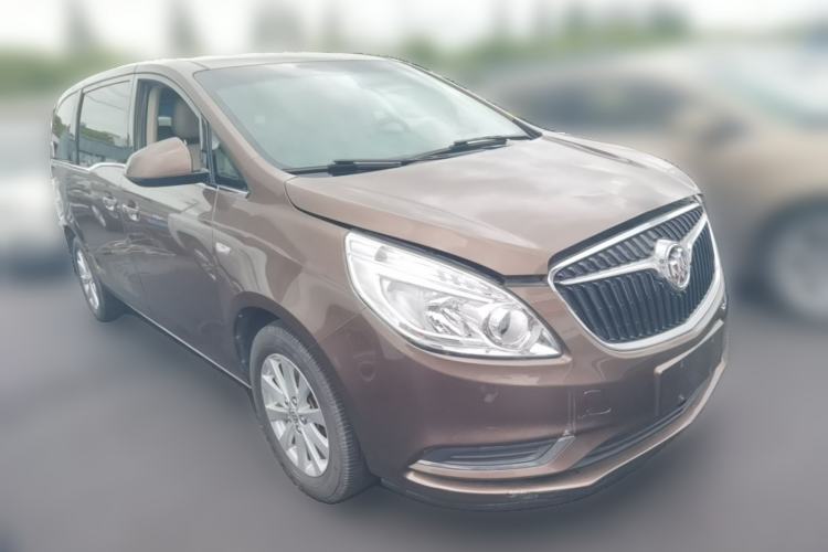 Used Buick GL8 2018 28T Comfort Model China VI Standard Front Right 45 Deg