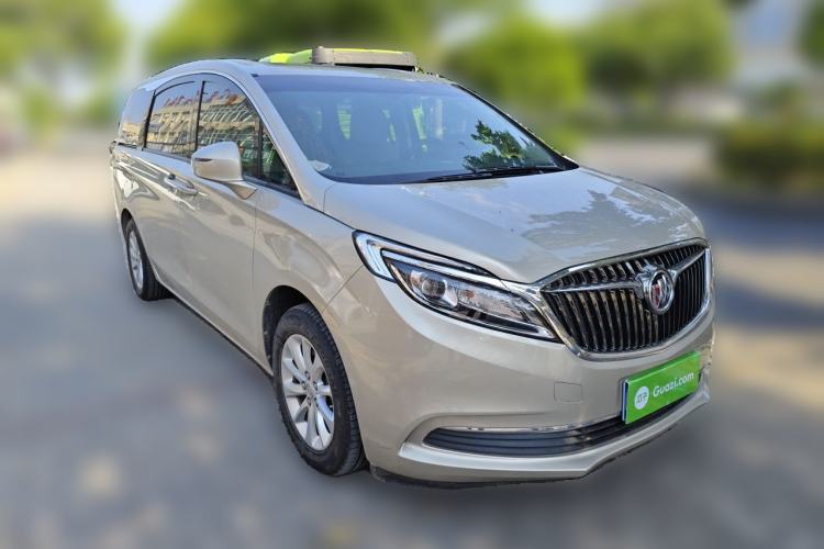 Used Buick GL8 2018 ES 28T Comfort Model China VI Standard Front Right 45 Deg