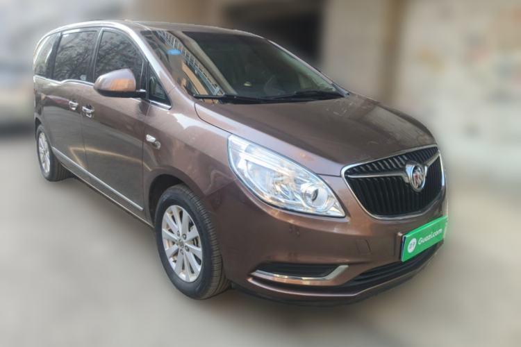 Used Buick GL8 2018 28T Luxury Model China VI Standard Front Right 45 Deg