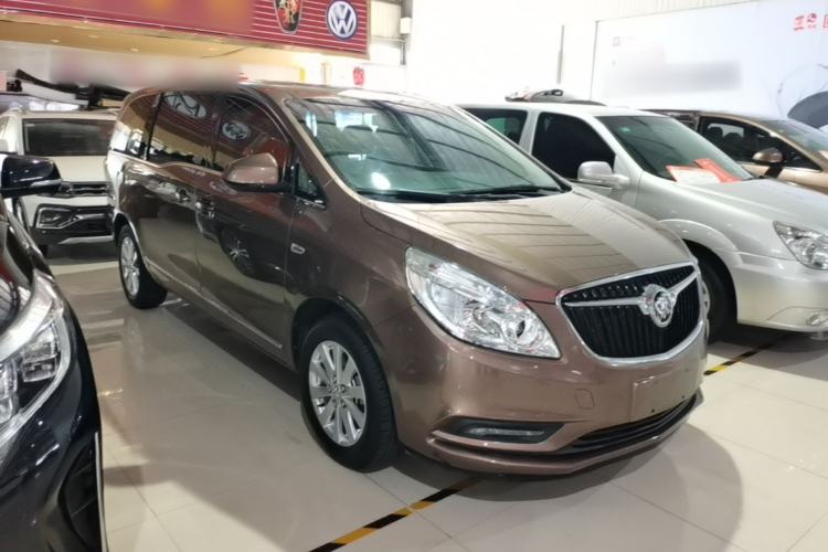 Used Buick GL8 2018 28T Luxury Model China VI Standard Front Right 45 Deg