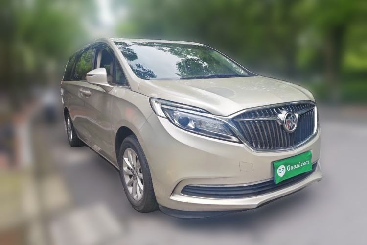 Used Buick GL8 2018 ES 28T Comfort Model China VI Standard Front Right 45 Deg