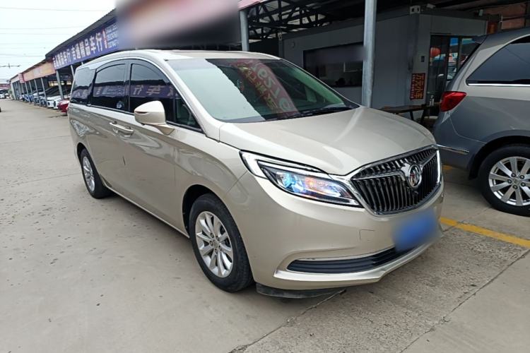 Used Buick GL8 2018 ES 28T Comfort Model China VI Standard Front Right 45 Deg