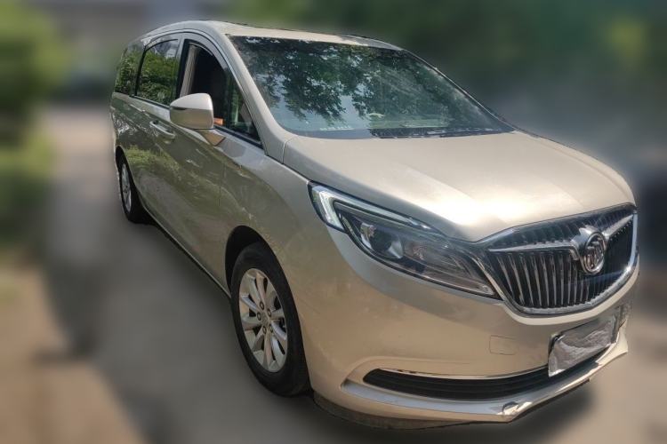 Used Buick GL8 2018 ES 28T Comfort Model China VI Standard Front Right 45 Deg