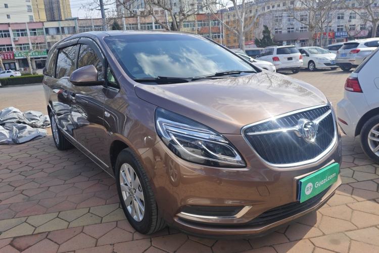 Used Buick GL8 2018 28T Luxury Model China VI Standard Front Right 45 Deg