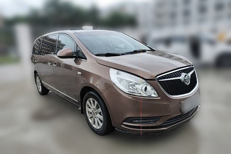 Used Buick GL8 2018 28T Luxury Model China VI Standard Front Right 45 Deg