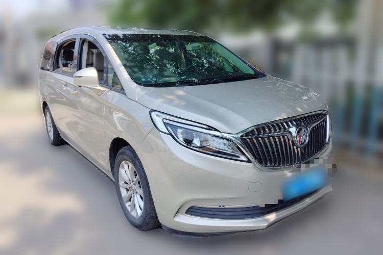 Used Buick GL8 2018 ES 28T Comfort Model China VI Standard Front Right 45 Deg