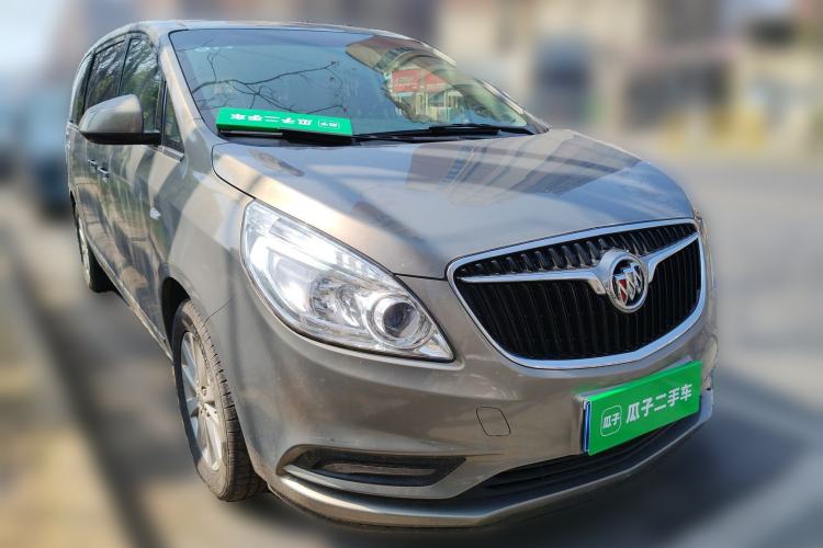 Used Buick GL8 2018 28T Luxury Model China VI Standard Front Right 45 Deg