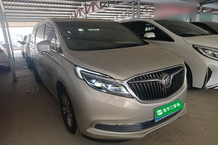 Used Buick GL8 2018 ES 28T Luxury Model China VI Standard Front Right 45 Deg