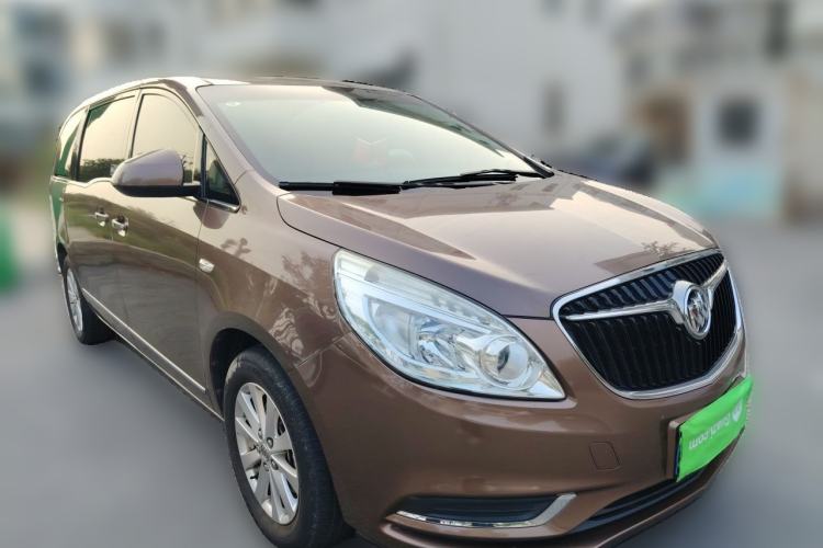 Used Buick GL8 2018 28T Luxury Model China VI Standard Front Right 45 Deg