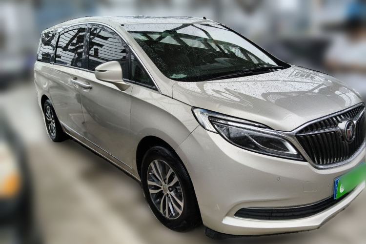 Used Buick GL8 2018 ES 28T Flagship Model China VI Standard Front Right 45 Deg