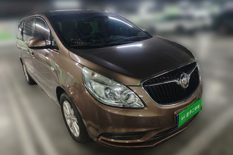 Used Buick GL8 2018 28T Luxury Model China VI Standard Front Right 45 Deg