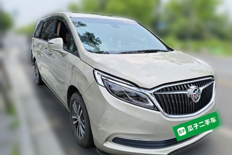 Used Buick GL8 2018 ES 28T Luxury Model China VI Standard Front Right 45 Deg