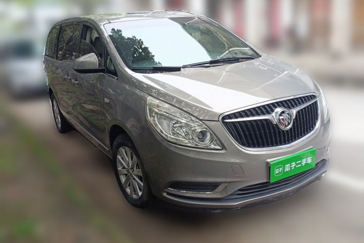 Used Buick GL8 2018 28T Luxury Model China VI Standard Front Right 45 Deg