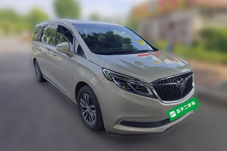 Used Buick GL8 2018 ES 28T Flagship Model China VI Standard Front Right 45 Deg