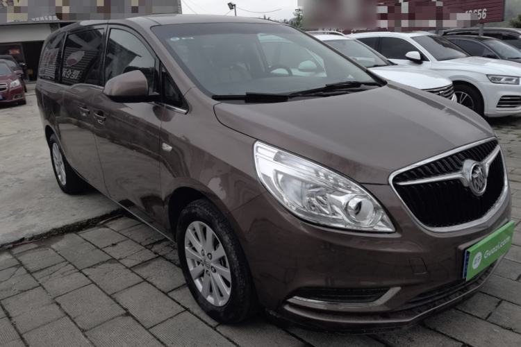 Used Buick GL8 2018 28T Comfort Model China VI Standard Front Right 45 Deg