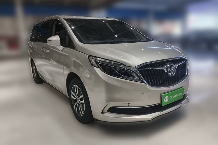 Used Buick GL8 2018 ES 28T Luxury Model China VI Standard Front Right 45 Deg