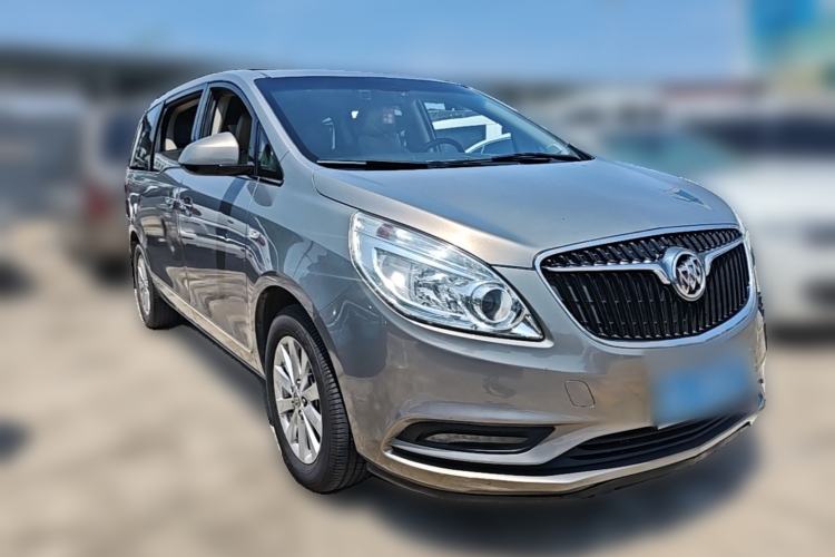 Used Buick GL8 2018 28T Luxury Model China VI Standard Front Right 45 Deg