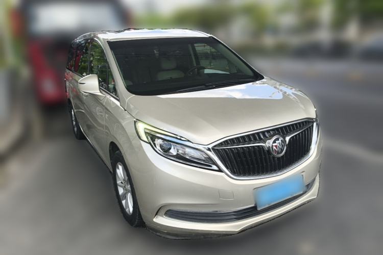 Used Buick GL8 2018 ES 28T Comfort Model China VI Standard Front Right 45 Deg
