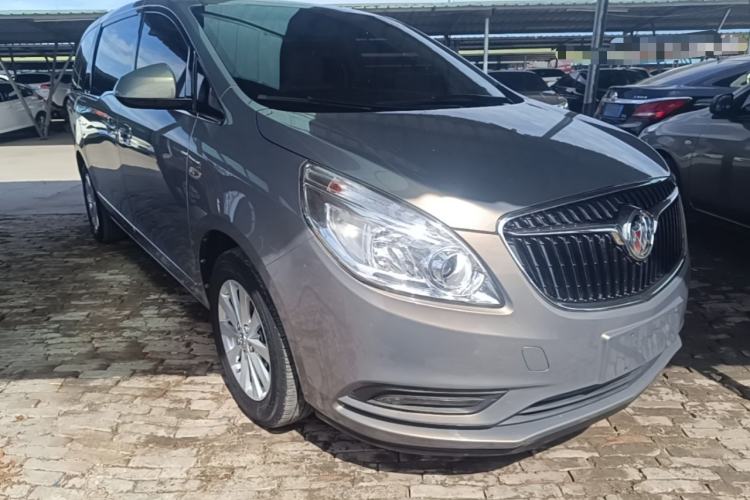 Used Buick GL8 2018 28T Luxury Model China VI Standard Front Right 45 Deg