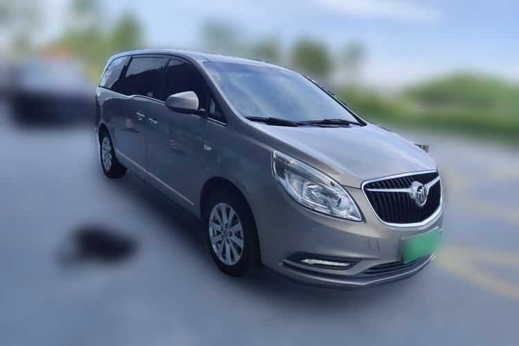 Used Buick GL8 2018 28T Luxury Model China VI Standard Front Right 45 Deg