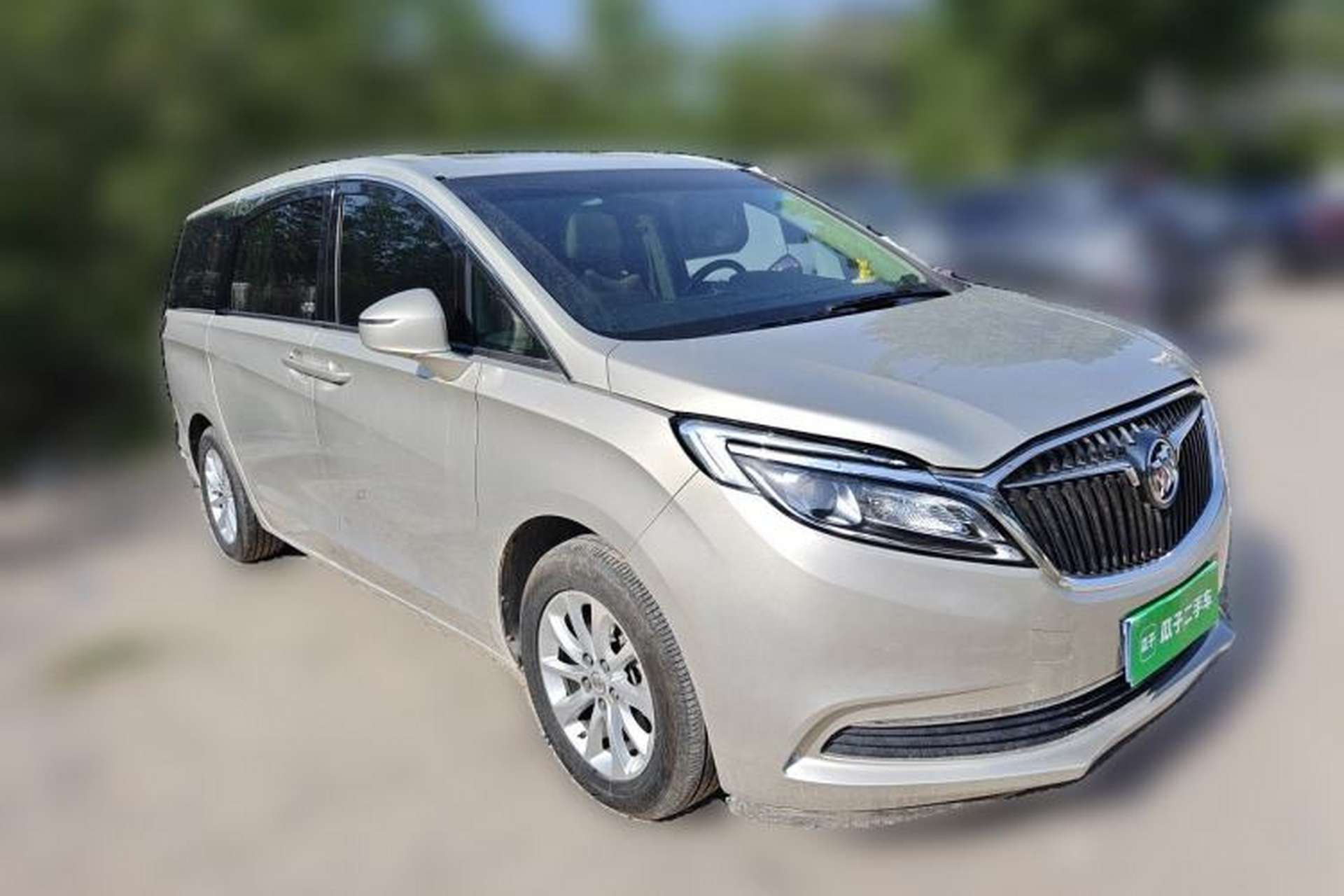 Used Buick GL8 2018 ES 28T Comfort Model China VI Standard Front Right 45 Deg