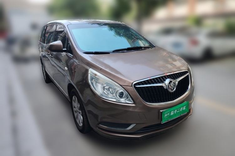 Used Buick GL8 2018 28T Comfort Model China VI Standard Front Right 45 Deg