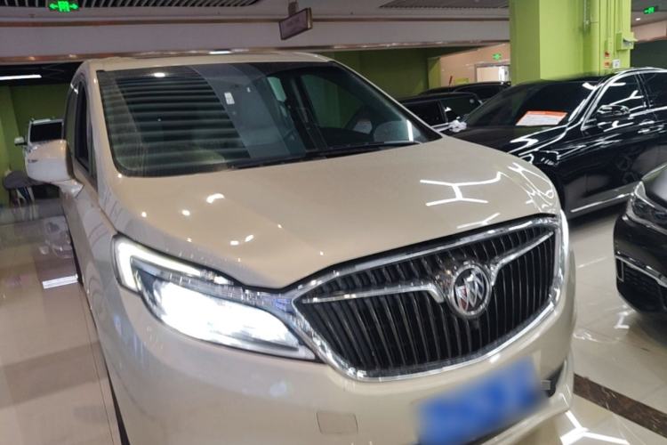Used Buick GL8 2018 ES 28T Comfort Model China VI Standard Front Right 45 Deg