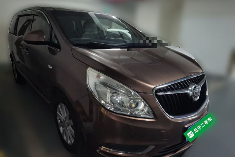 Used Buick GL8 2018 28T Prestige Version China VI Standard Front Right 45 Deg