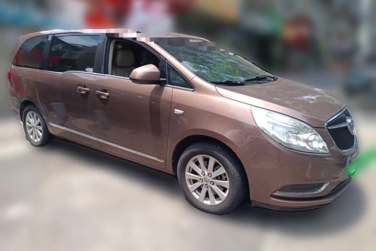 Used Buick GL8 2018 28T Luxury Model China VI Standard Front Right 45 Deg