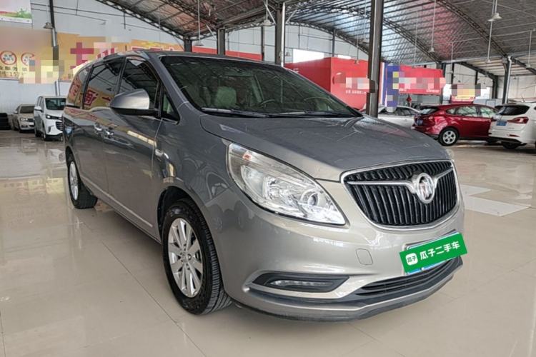 Used Buick GL8 2018 28T Prestige Version China VI Standard Front Right 45 Deg